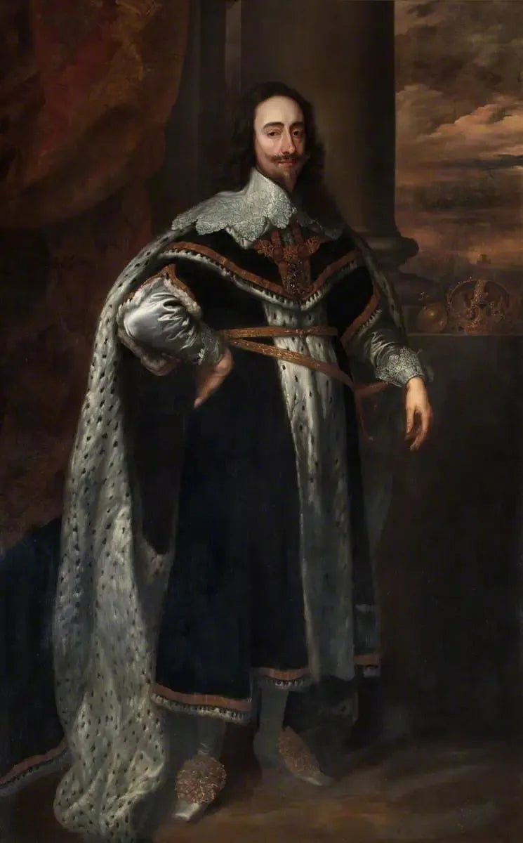 Carlo I (1600–1649) - Antoine van Dyck