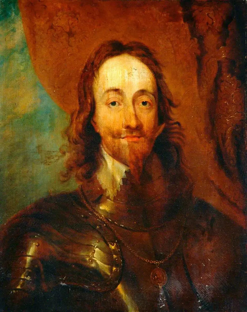 Carlo I (1600–1649) - Antoine van Dyck