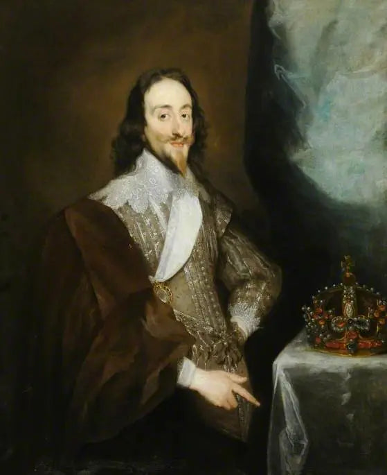 Carlo I (1600–1649) - Antoine van Dyck