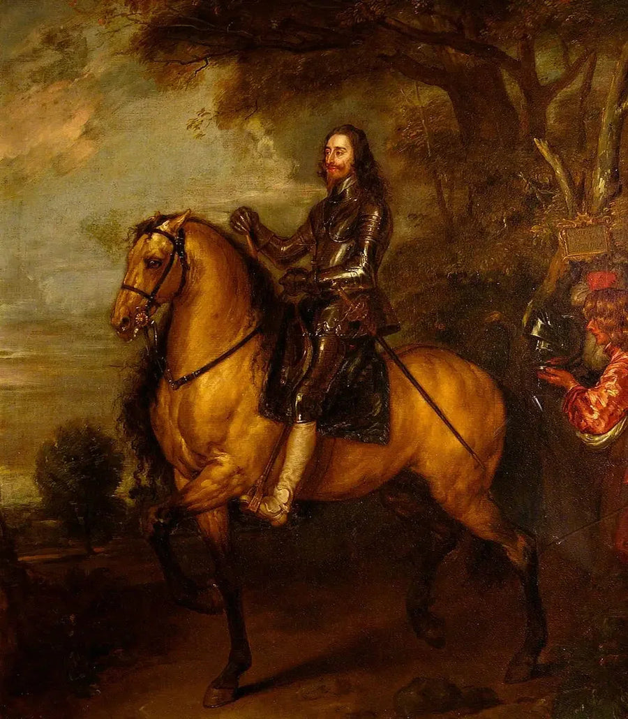 Carlo I (1600–1649) - Antoine van Dyck