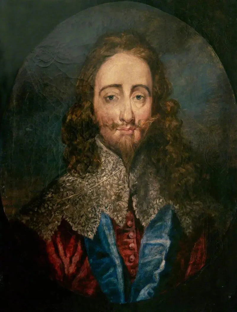 Carlo I (1600–1649) - Antoine van Dyck