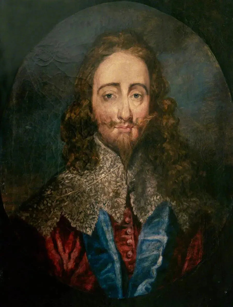 Carlo I (1600–1649) - Antoine van Dyck