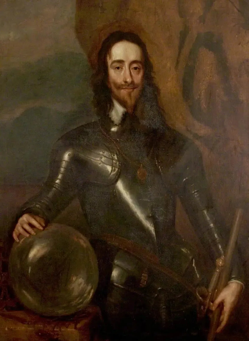 Carlo I (1600–1649) - Antoine van Dyck