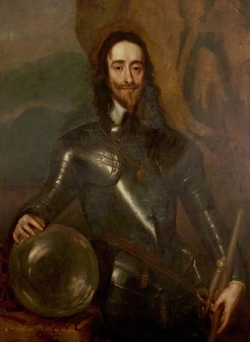 Carlo I (1600–1649) - Antoine van Dyck