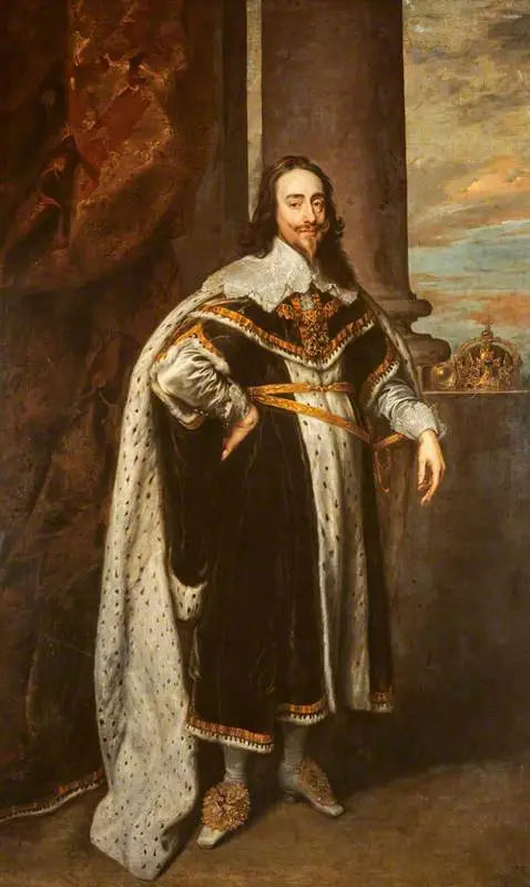 Carlo I, 1600 - 1649. Regno dal 1625 al 1649 - Antoine van Dyck