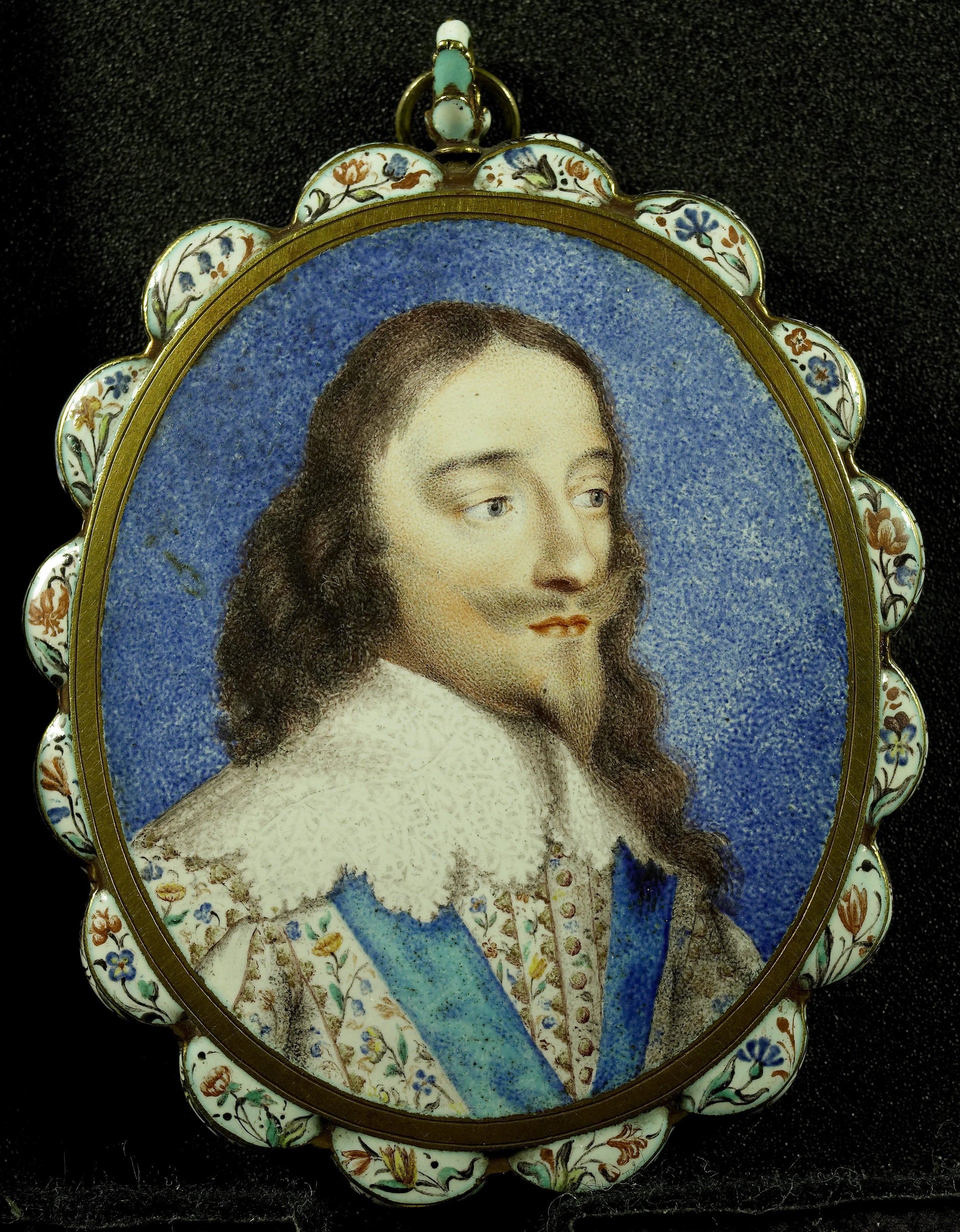 Charles Ier (1600-1649), roi d'Angleterre - Henri Toutin