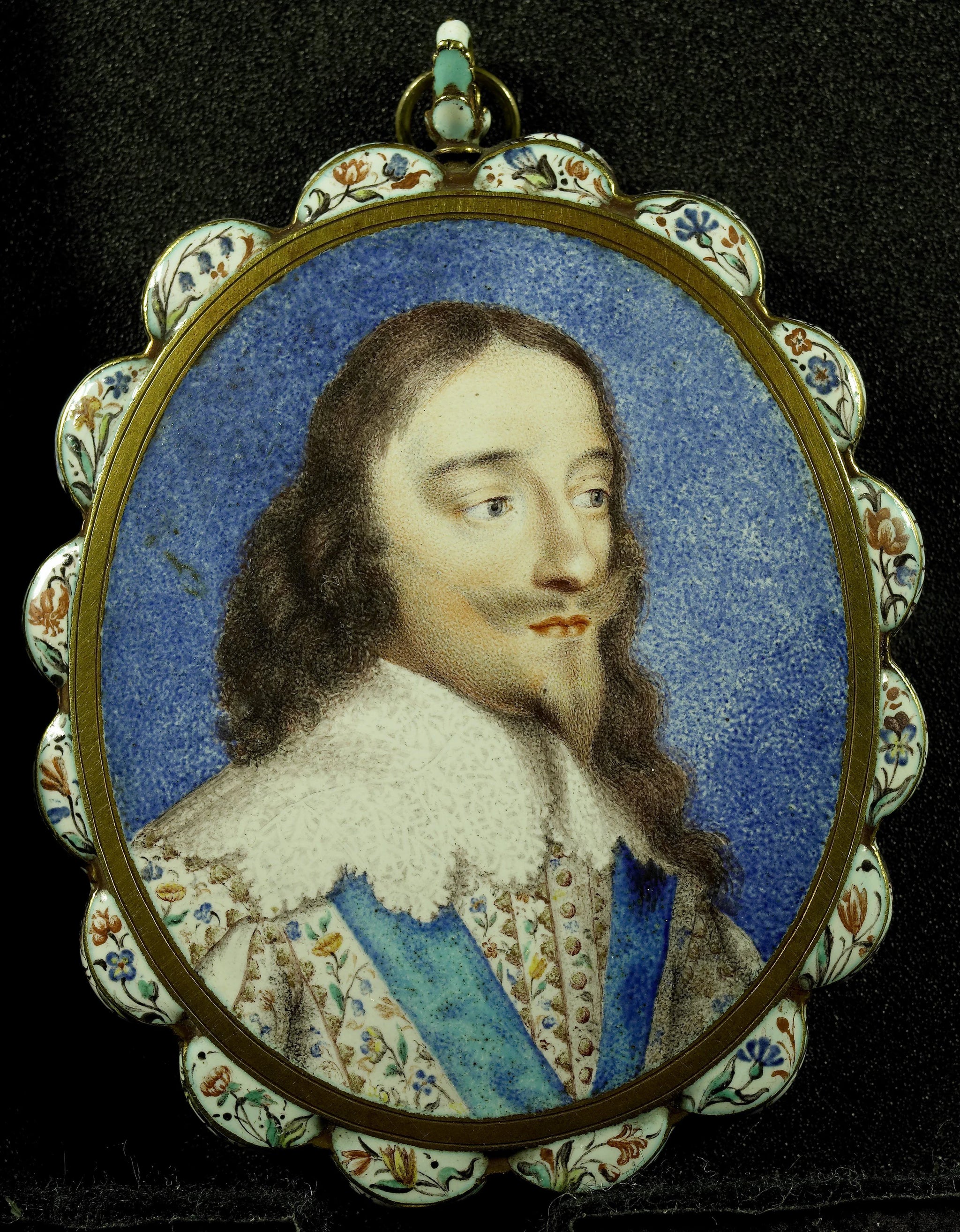 Charles Ier (1600-1649), roi d'Angleterre - Henri Toutin