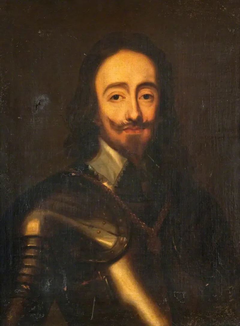 Charles Ier (1600-1649), re d'Inghilterra, Scozia e Irlanda - Antoine van Dyck