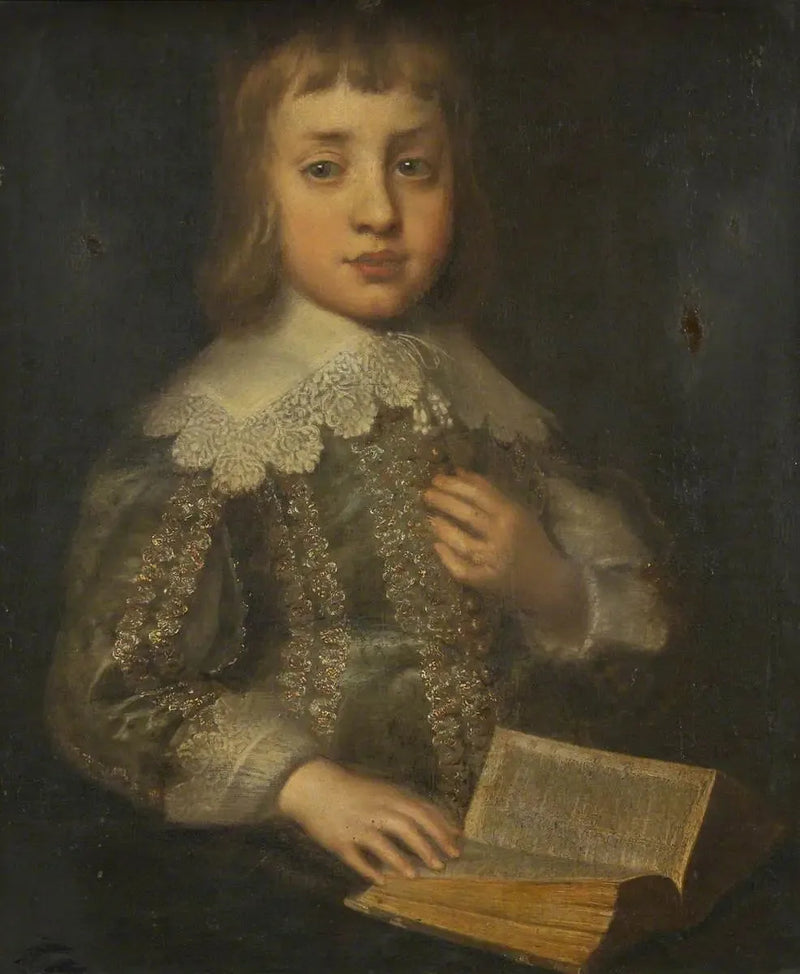 Charles II (1630–1685), bambino - Antoine van Dyck