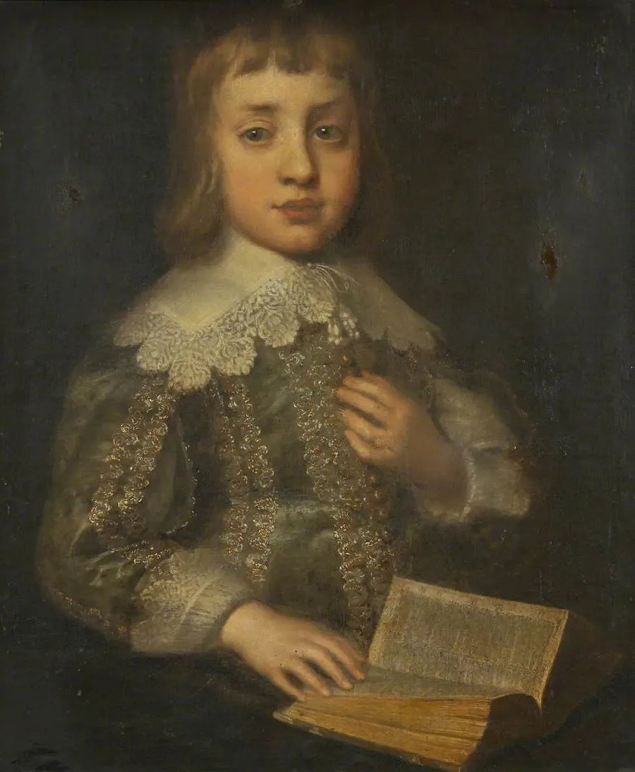 Charles II (1630–1685), bambino - Antoine van Dyck