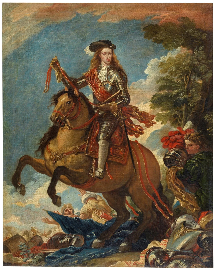 Carlo II a cavallo - Luca Giordano