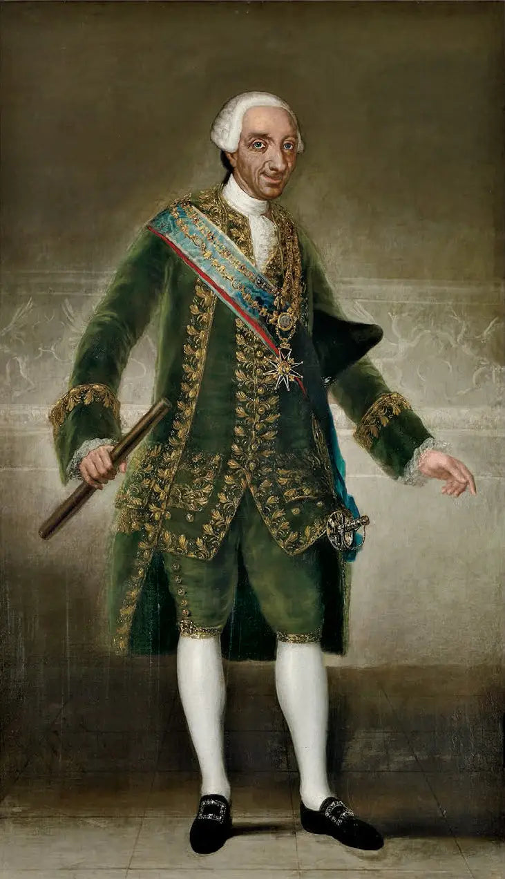 Carlo III di Spagna - Francisco de Goya