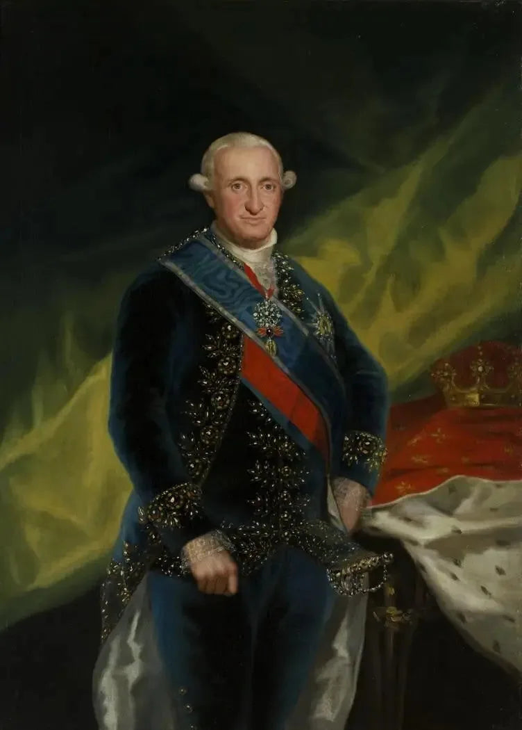 Carlo IV di Spagna - Francisco de Goya