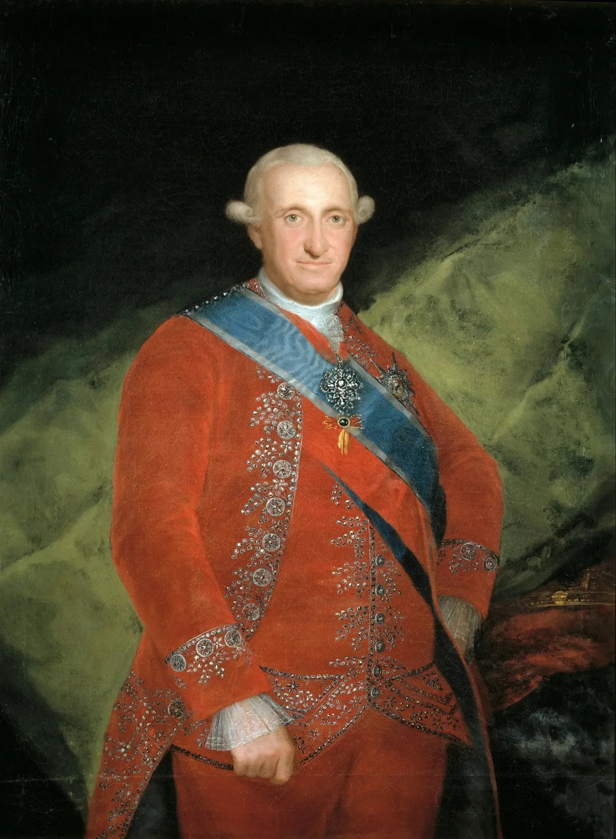Carlo IV in rosso - Francisco de Goya