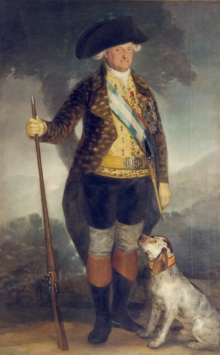 Carlo IV in abbigliamento da caccia - Francisco de Goya