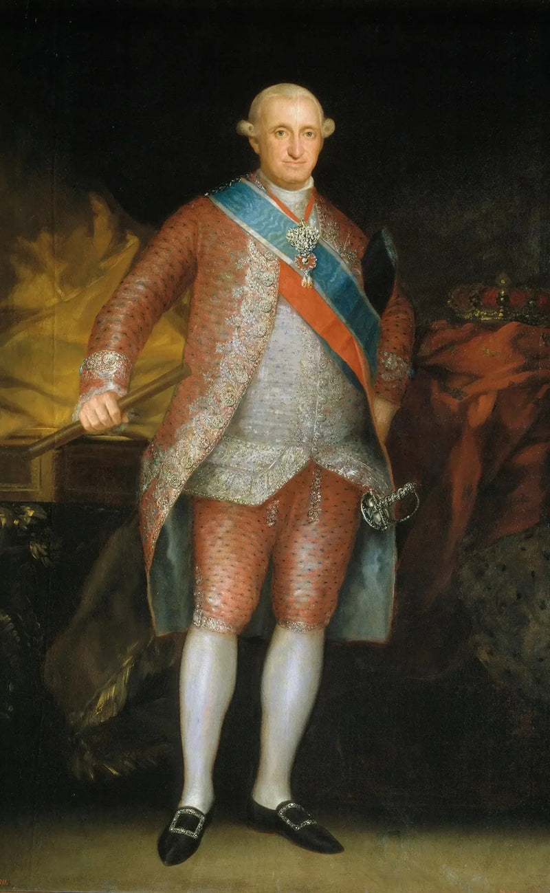 Carlo IV - Francisco de Goya