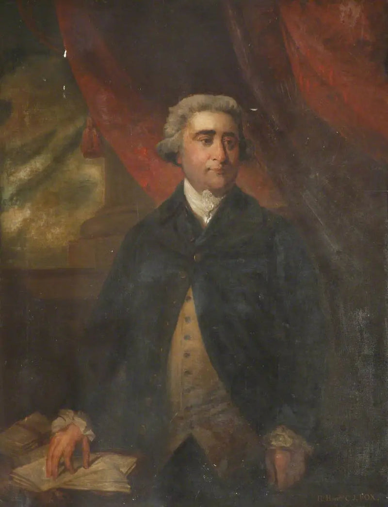 Charles James Fox (1749–1806), deputato, segretario di stato (1782) - Joshua Reynolds