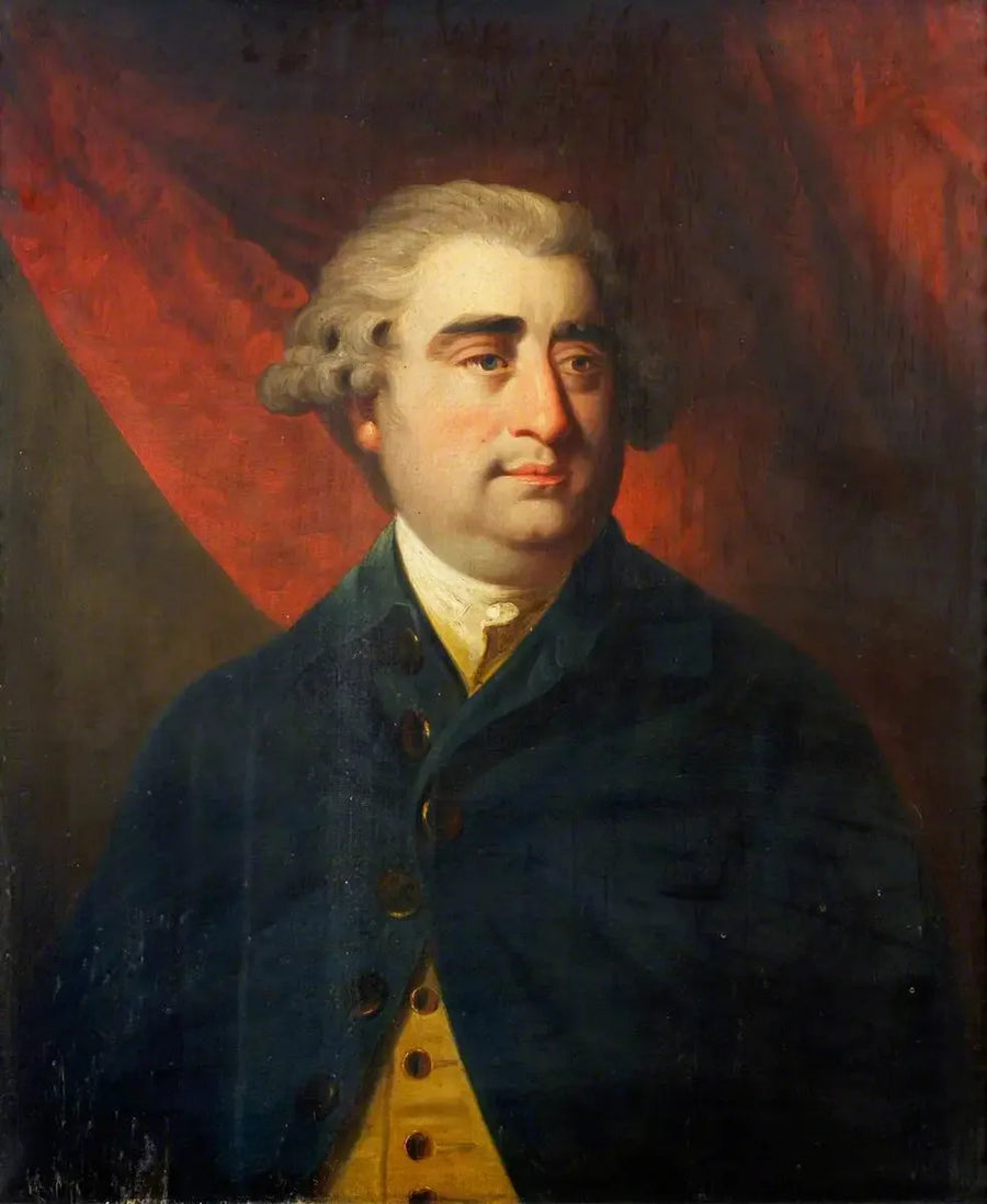 Charles James Fox (1749–1806), uomo di stato whig - Joshua Reynolds