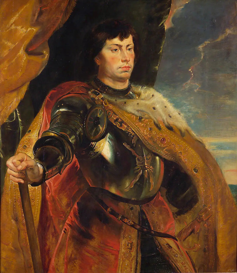 Carlo il Temerario - Peter Paul Rubens
