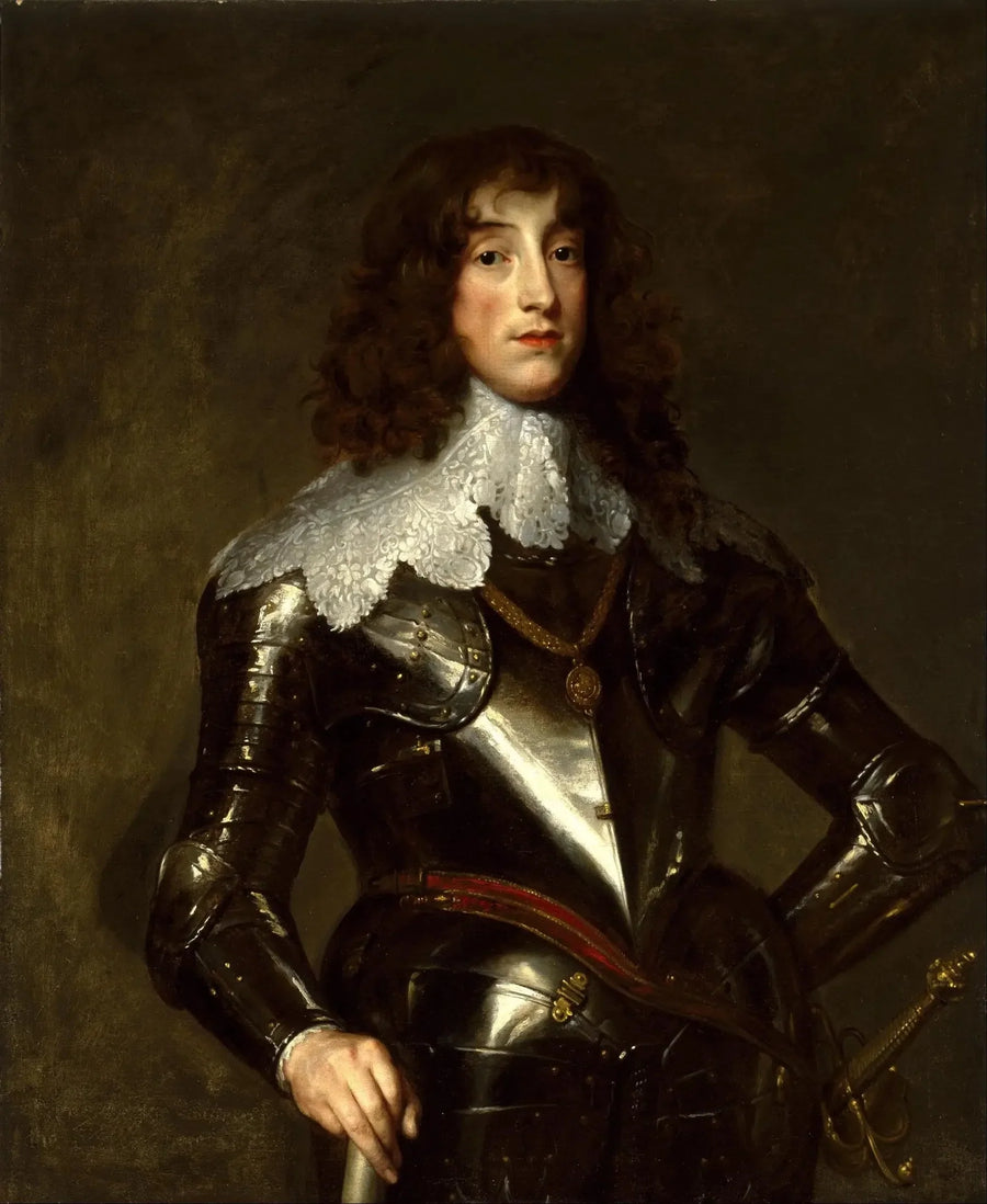 Charles Louis, elettore palatino - Antoine van Dyck