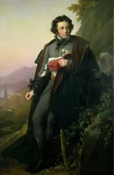 Charles-Melchior-Artus marchese de Bonchamps (1760-1793), generale vendéen - Anne-Louis Girodet