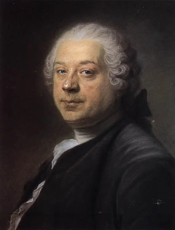 Charles Parrocel (1688-1752), pittore - Maurice-Quentin de La Tour