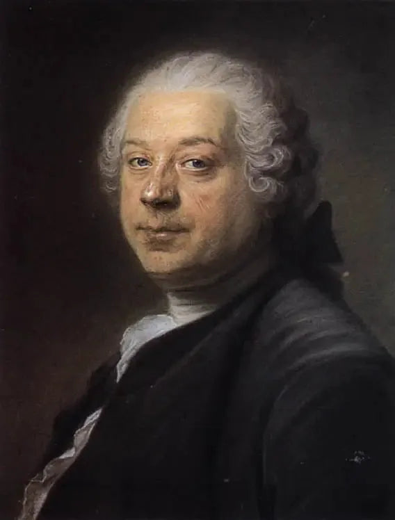 Charles Parrocel (1688-1752), pittore - Maurice-Quentin de La Tour