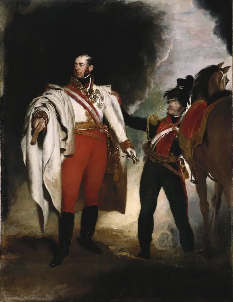 Charles Philippe, principe di Schwarzenberg (1771-1820) - Thomas Lawrence