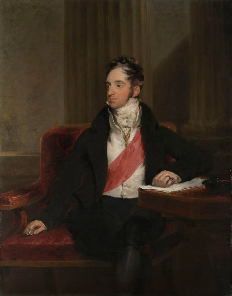 Charles Robert, conte di Nesselrode (1770-1862) - Thomas Lawrence
