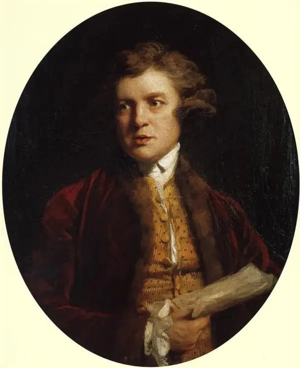 Charles Rogers (1711–1784), FRS, FSA - Joshua Reynolds image 1 reproduction de peinture à l’huile