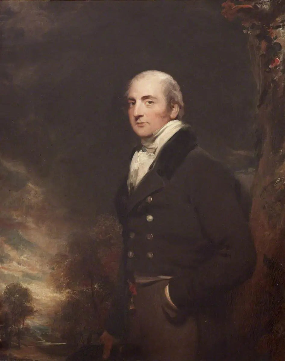 Charles Rose Ellis, 1er baron Seaford de Seaford, député (1771-1845) - Thomas Lawrence image 1 reproduction réalisée par Alpha Reproduction