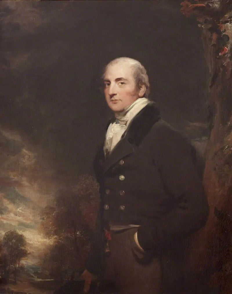 Charles Rose Ellis, 1er barone Seaford de Seaford, deputato (1771-1845) - Thomas Lawrence