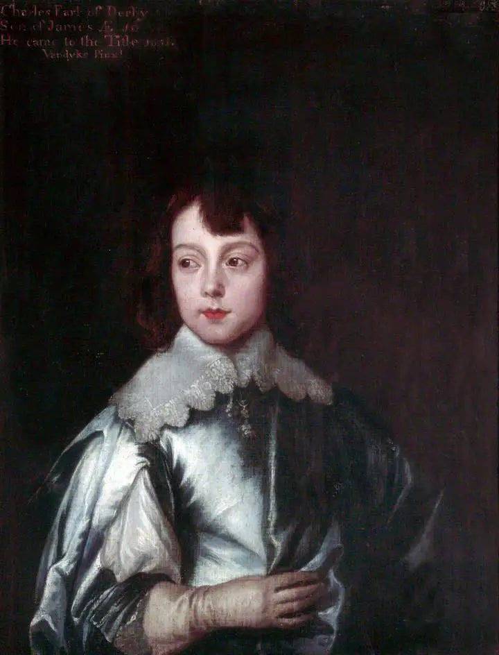 Charles Stanley (1628–1672), 8º conte di Derby