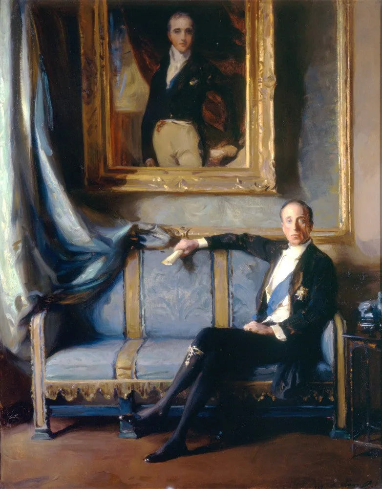 Charles Stewart Henry Vane-Tempest-Stewart, visconte Castlereagh e 7° marchese di Londonderry (1878-1949) - Philip de Laszlo