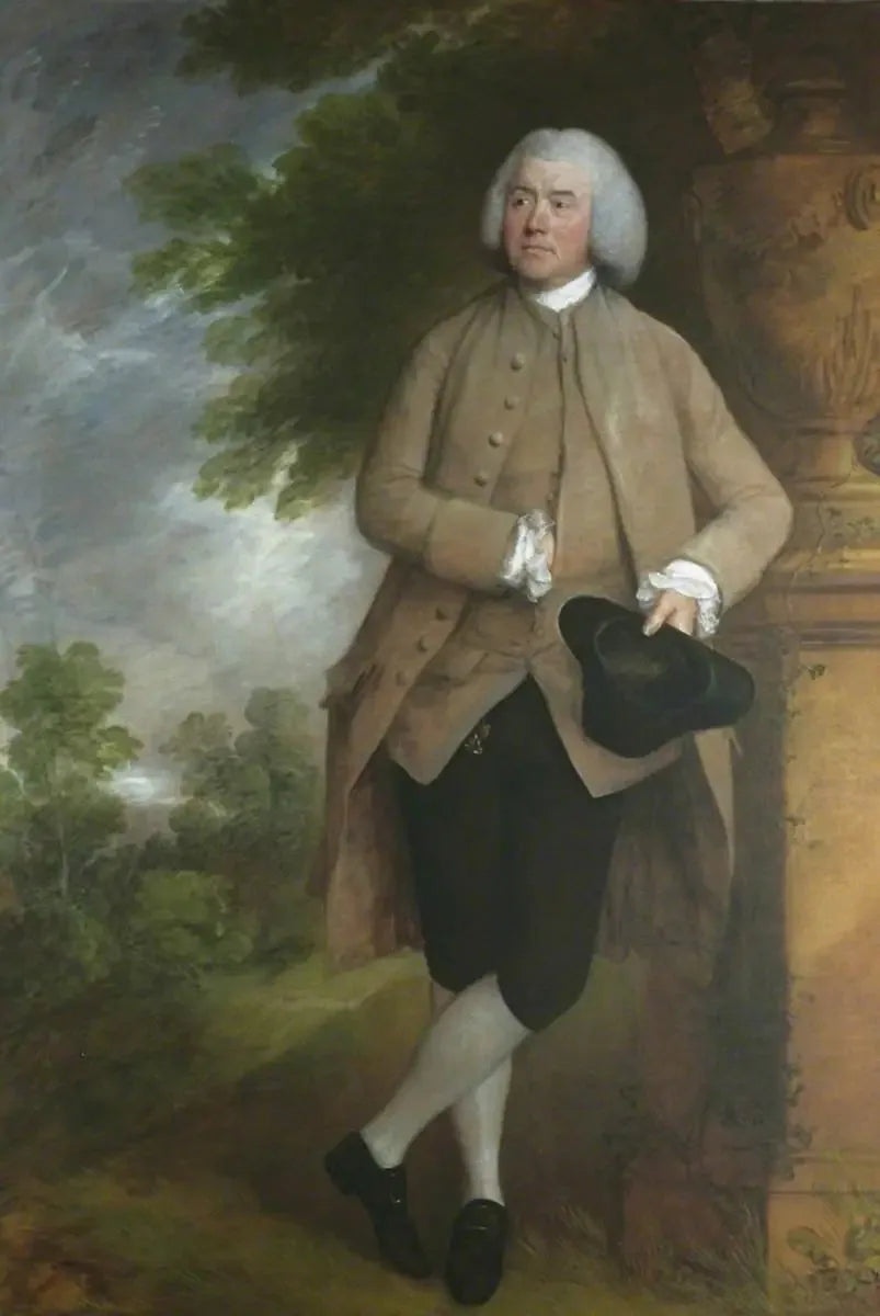 Charles Tudway, deputato (1713–1774) - Thomas Gainsborough