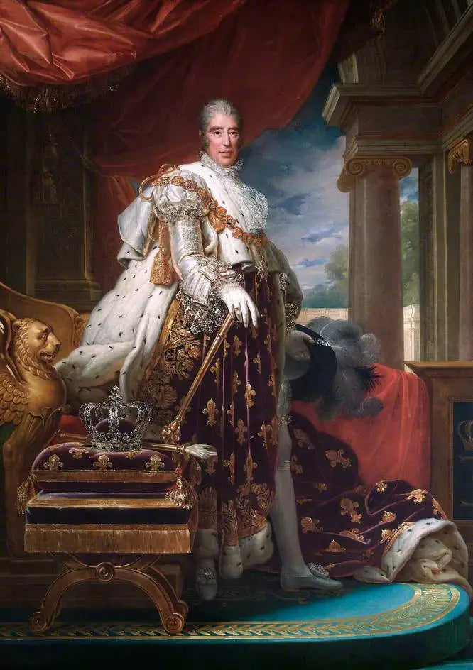 Charles X (1757–1836), re di Francia - François Gérard