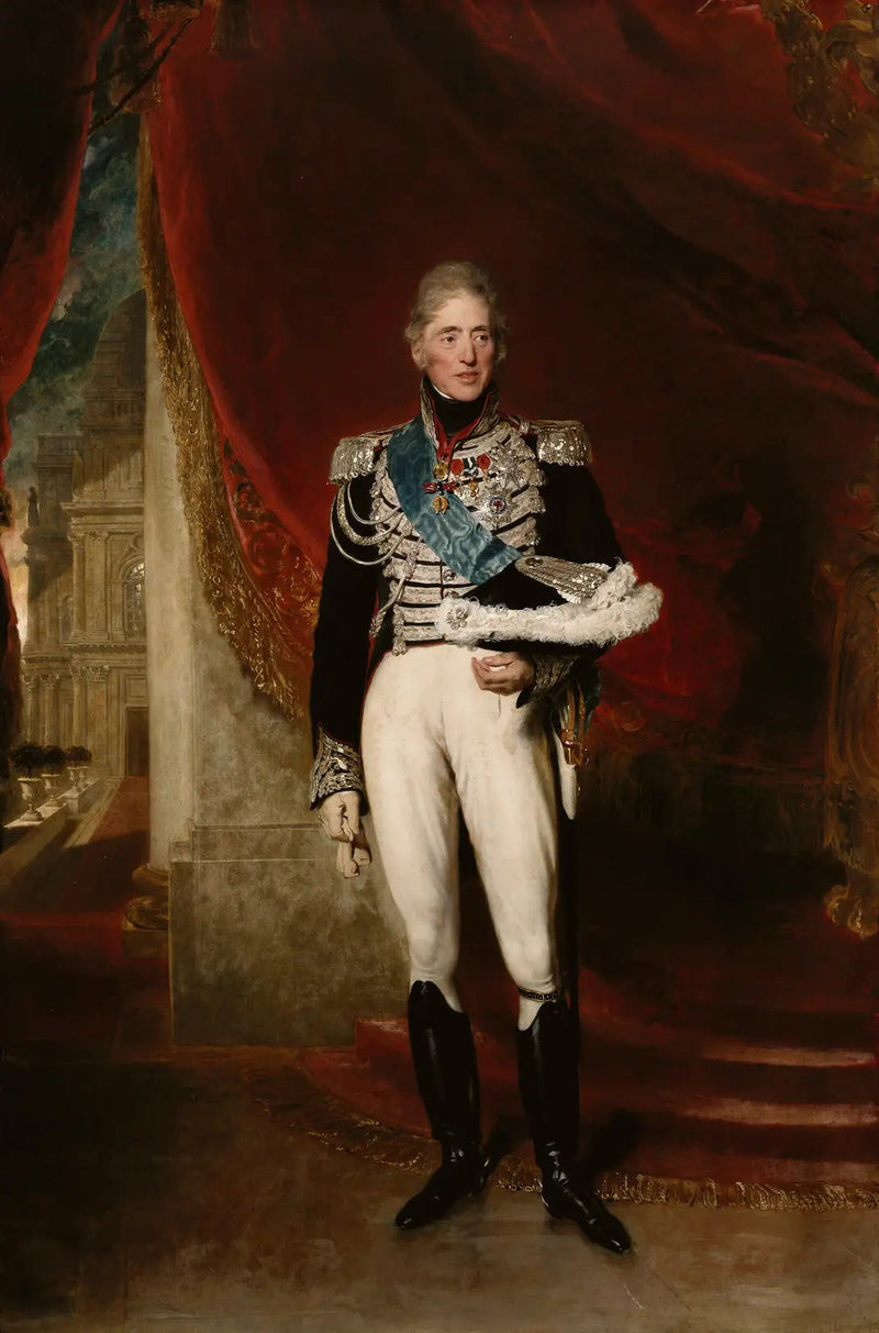 Charles X (1757-1836), re di Francia - Thomas Lawrence