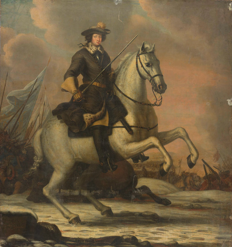 Charles XI (1665-97), roi de Suède - David Klöcker Ehrenstrahl