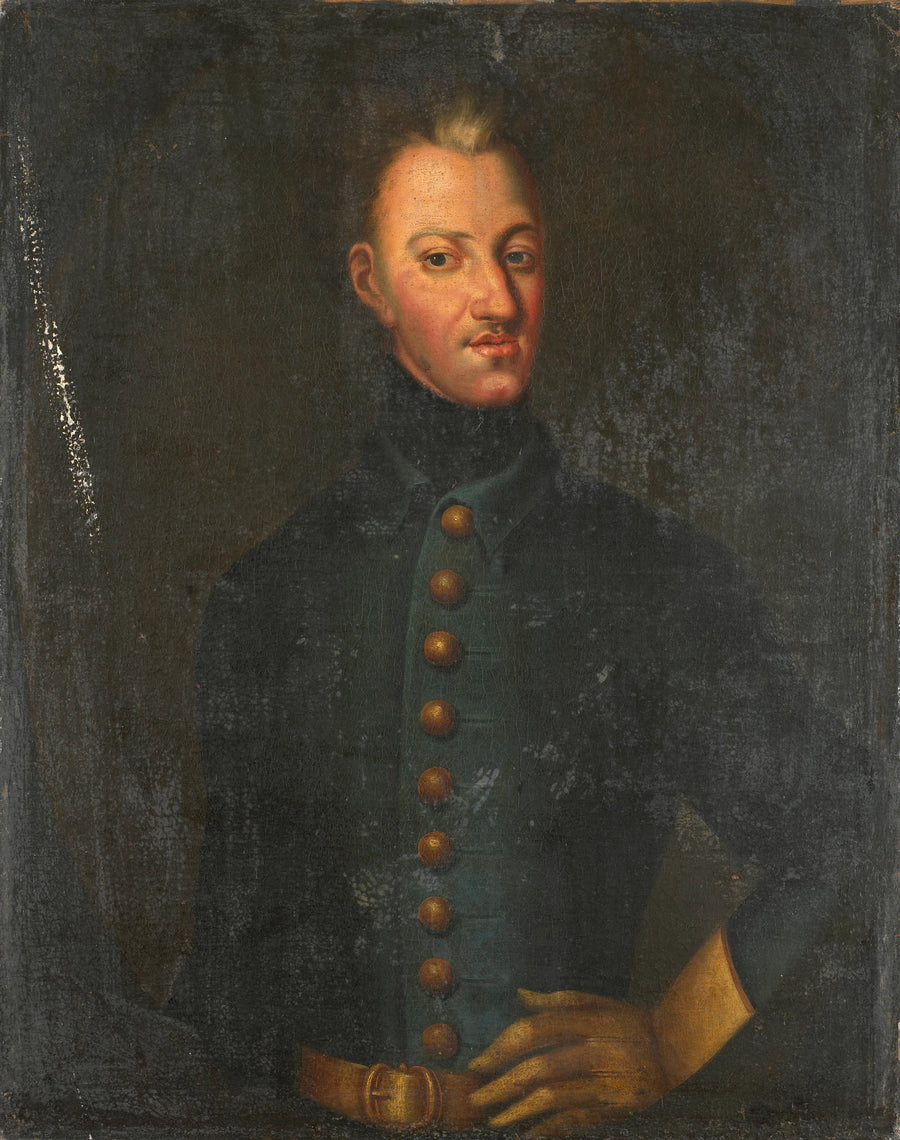 Charles XII (1682-1718), roi de Suède - Artiste inconnu du Rijksmuseum