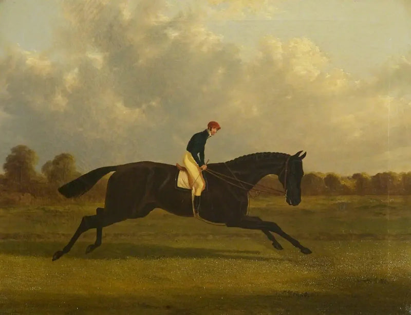 Charles XII, vincitore del Saint Léger, 1839 - John Frederick Herring, Sr.