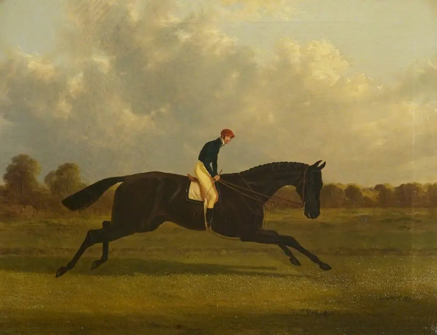 Charles XII, vincitore del Saint Léger, 1839 - John Frederick Herring, Sr.