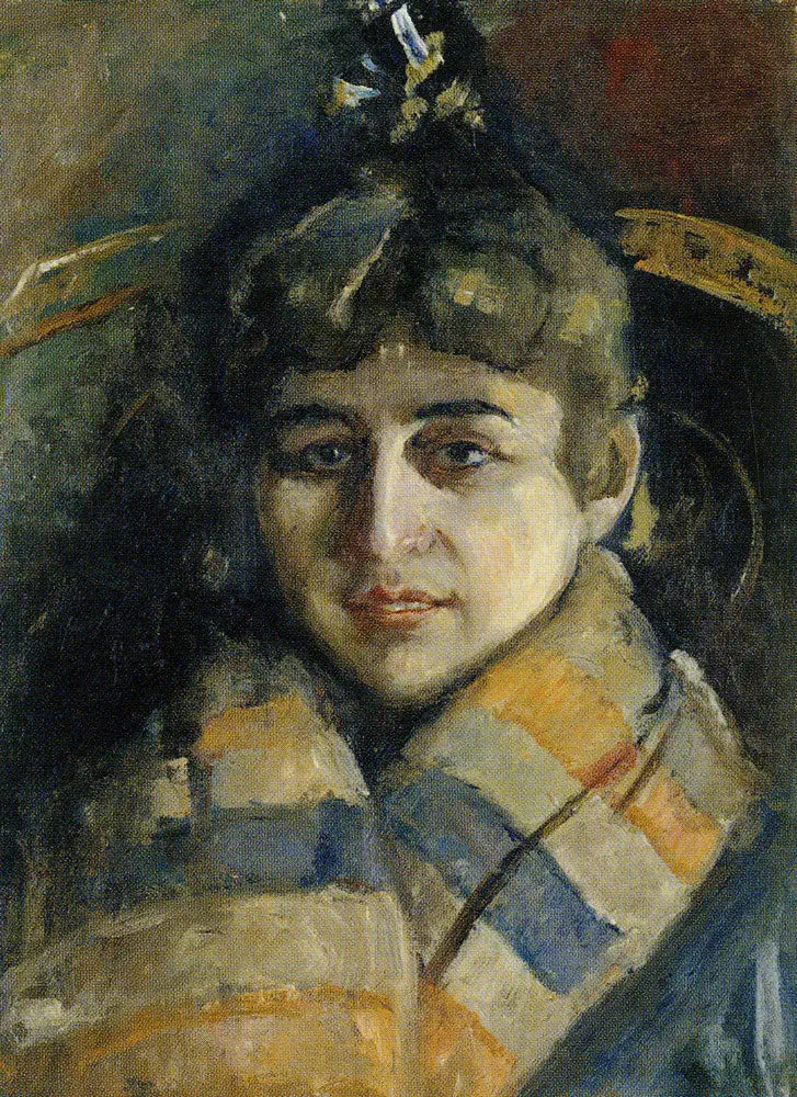 Reproduction du tableau « Charlotte Dørnberger - Edvard Munch » par Alpha Reproduction en peinture à l’huile