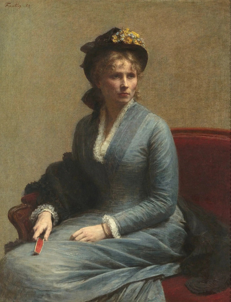 Charlotte Dubourg - Henri Fantin-Latour