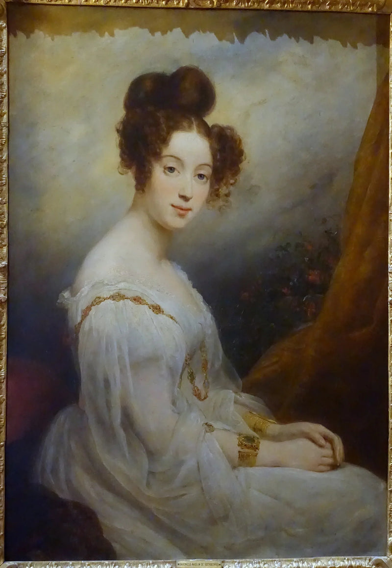 Charlotte Rothschild (1807–1859), baronessa Anselme de Rothschild - Ary Scheffer