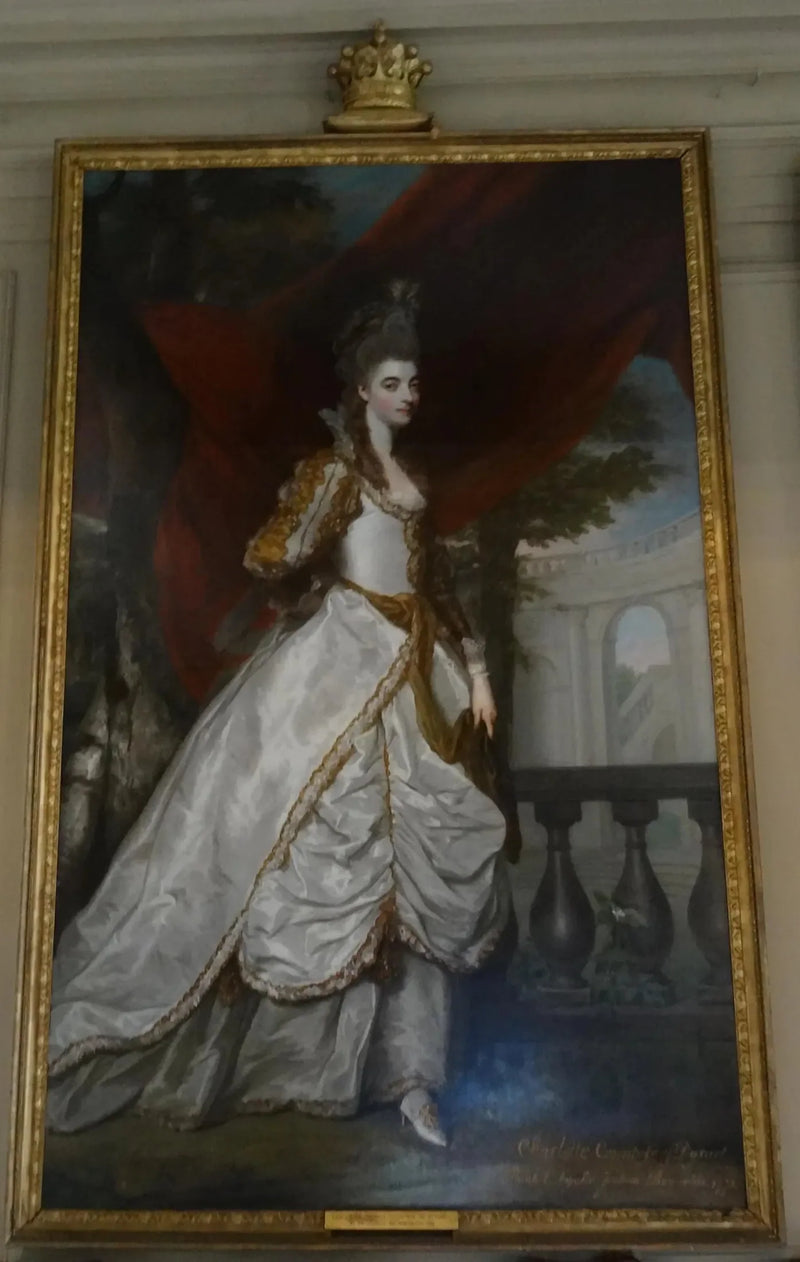 Charlotte Walpole, contessa di Dysart (1738-1789) - Joshua Reynolds