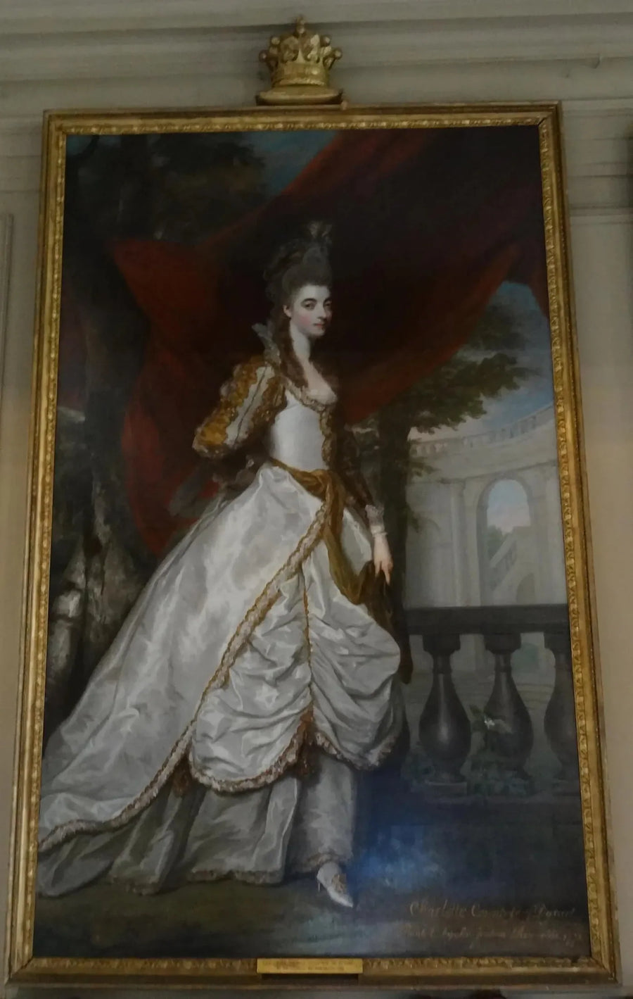 Charlotte Walpole, contessa di Dysart (1738-1789) - Joshua Reynolds