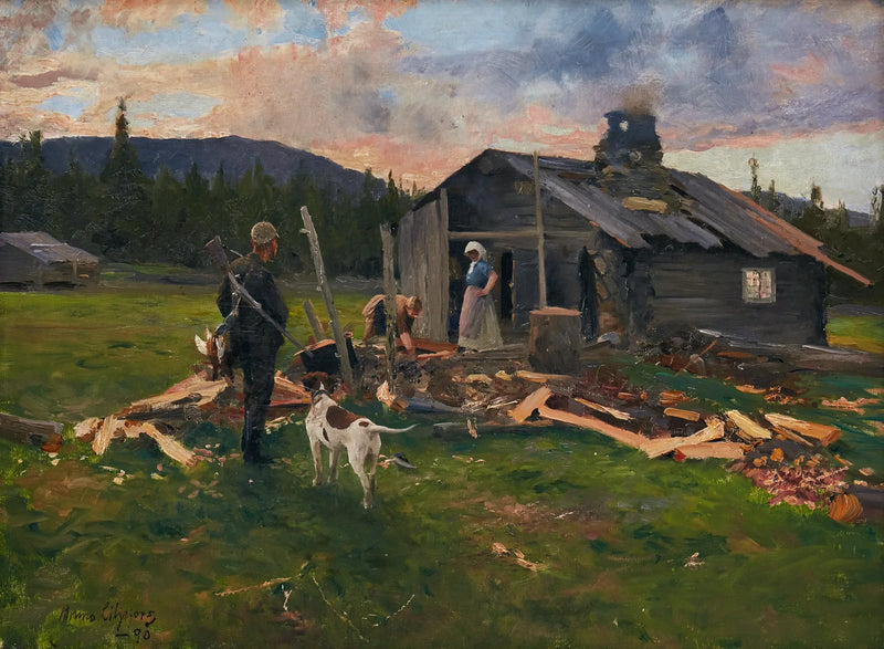 Cacciatore - Bruno Liljefors