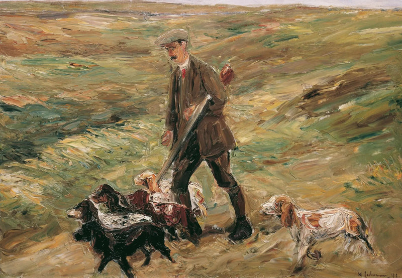 Cacciatore nelle dune - Max Liebermann