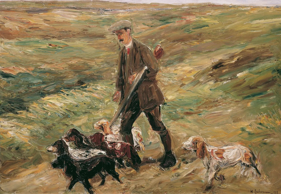 Cacciatore nelle dune - Max Liebermann