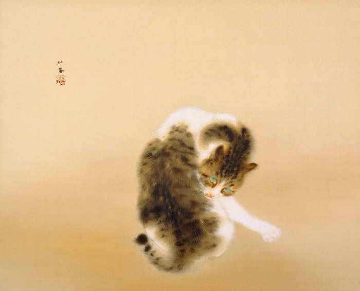 Gatto tigre - Takeuchi Seihō
